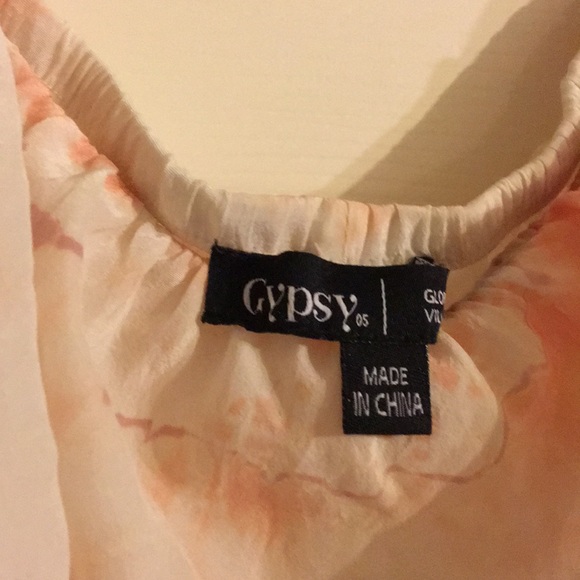 Gypsy 05 silk maxi dress - Picture 3 of 5